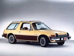 AMC Pacer D/L 2-Door Station Wagon 1976 года